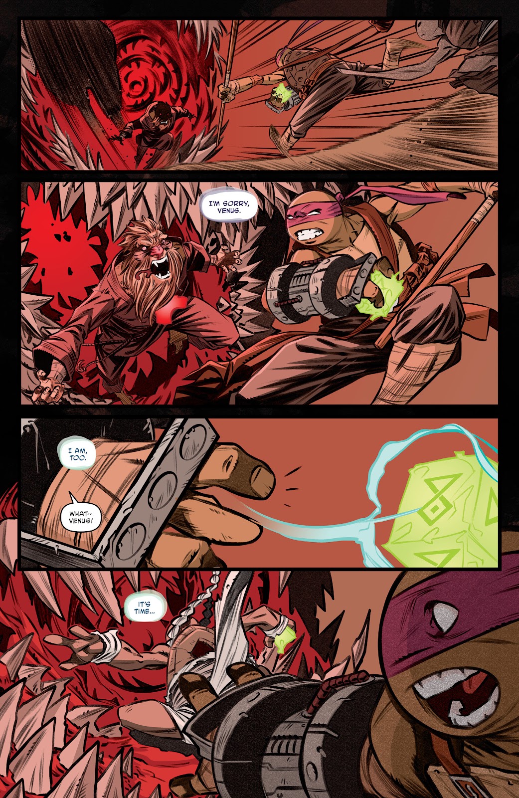 Teenage Mutant Ninja Turtles (2011) issue 150 - Page 35
