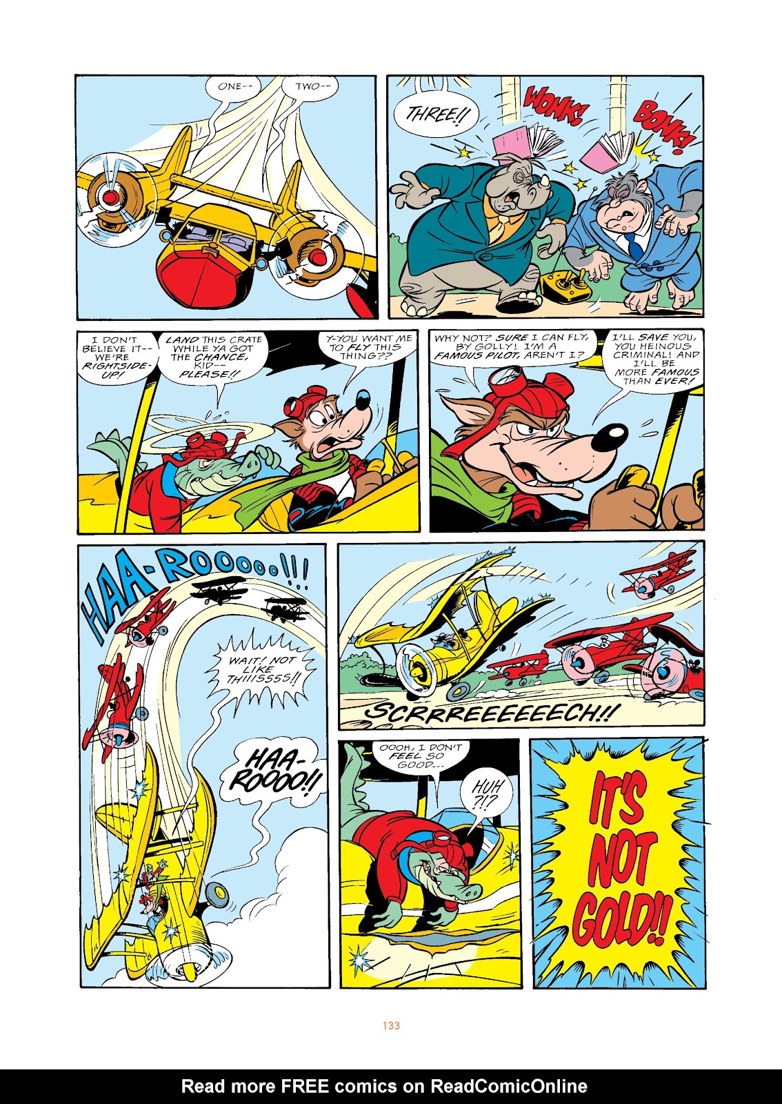 The Disney Afternoon Adventures Vol. 2 – TaleSpin – Flight of the Sky-Raker issue TPB 4 - Page 137