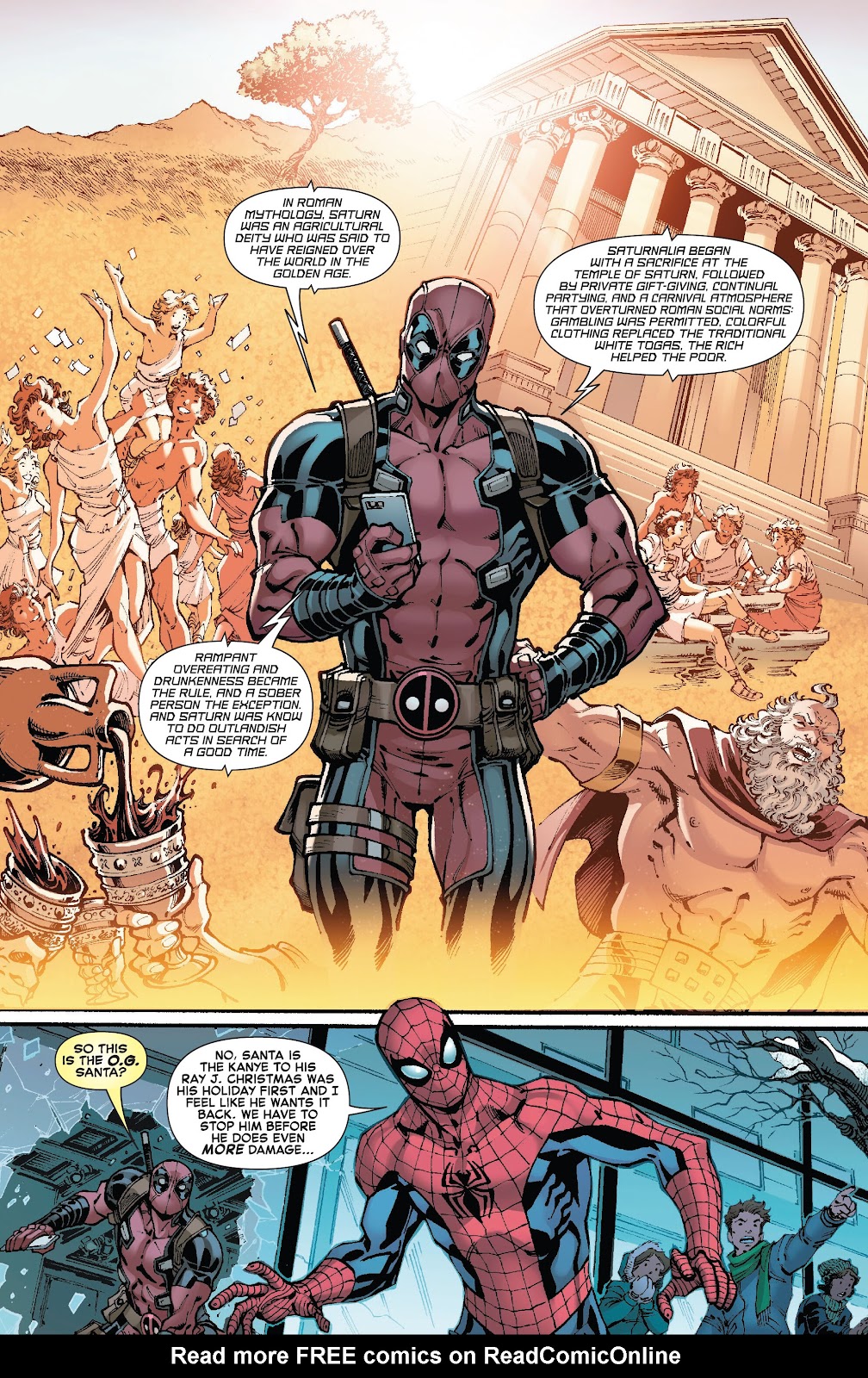 Spider-Man/Deadpool Modern Era Epic Collection: Isn't It Bromantic issue TPB (Part 4) - Page 22