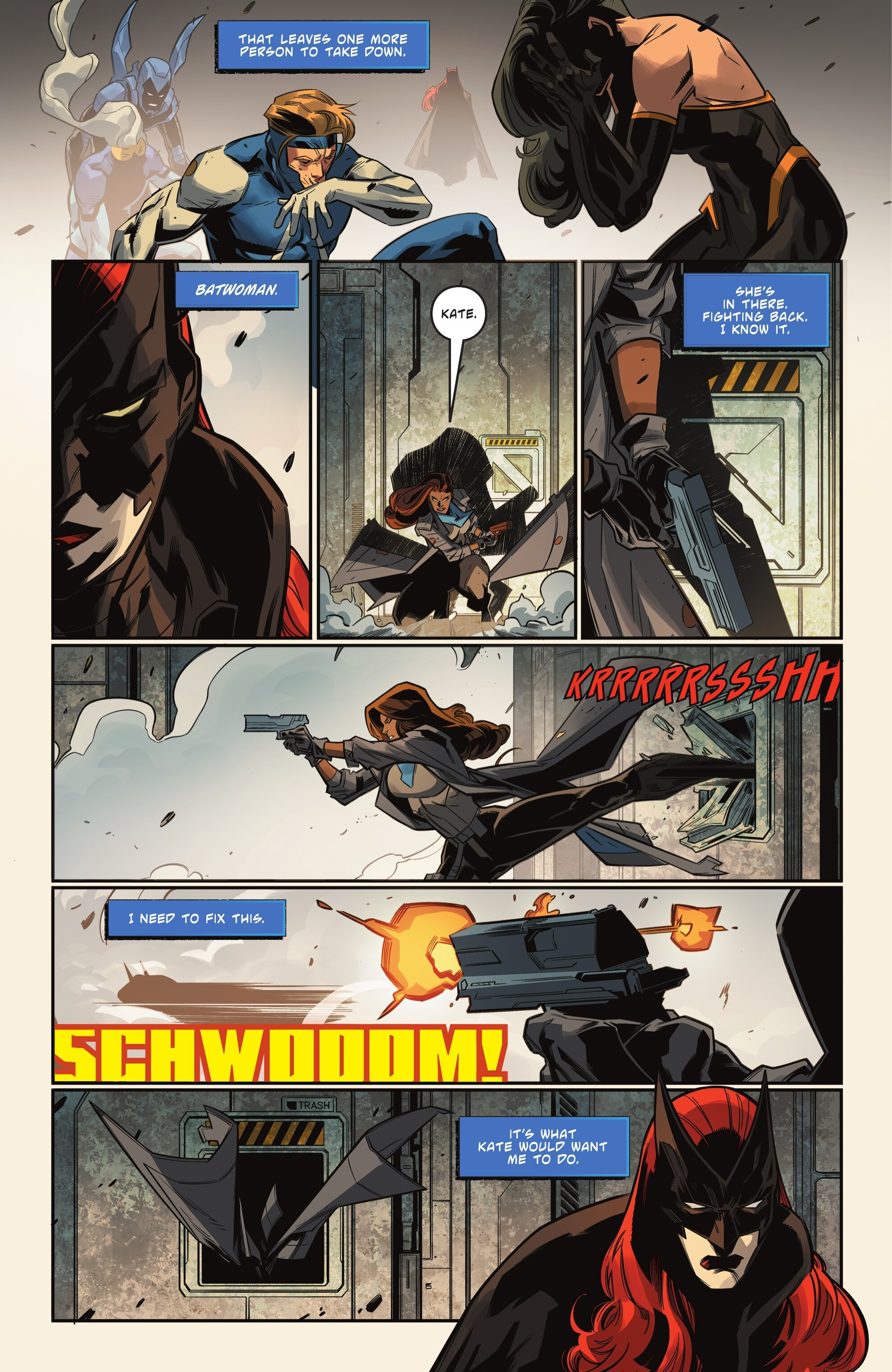 The Question: All Along the Watchtower  chapter 5 page 7