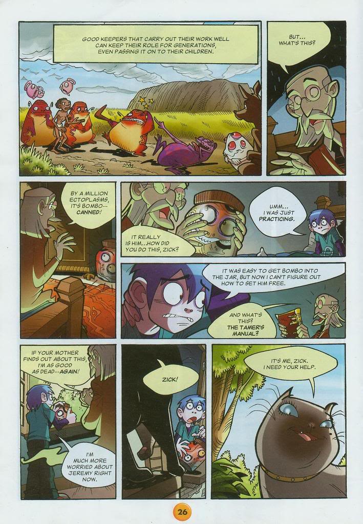 Monster Allergy (2003) issue 8 - Page 24