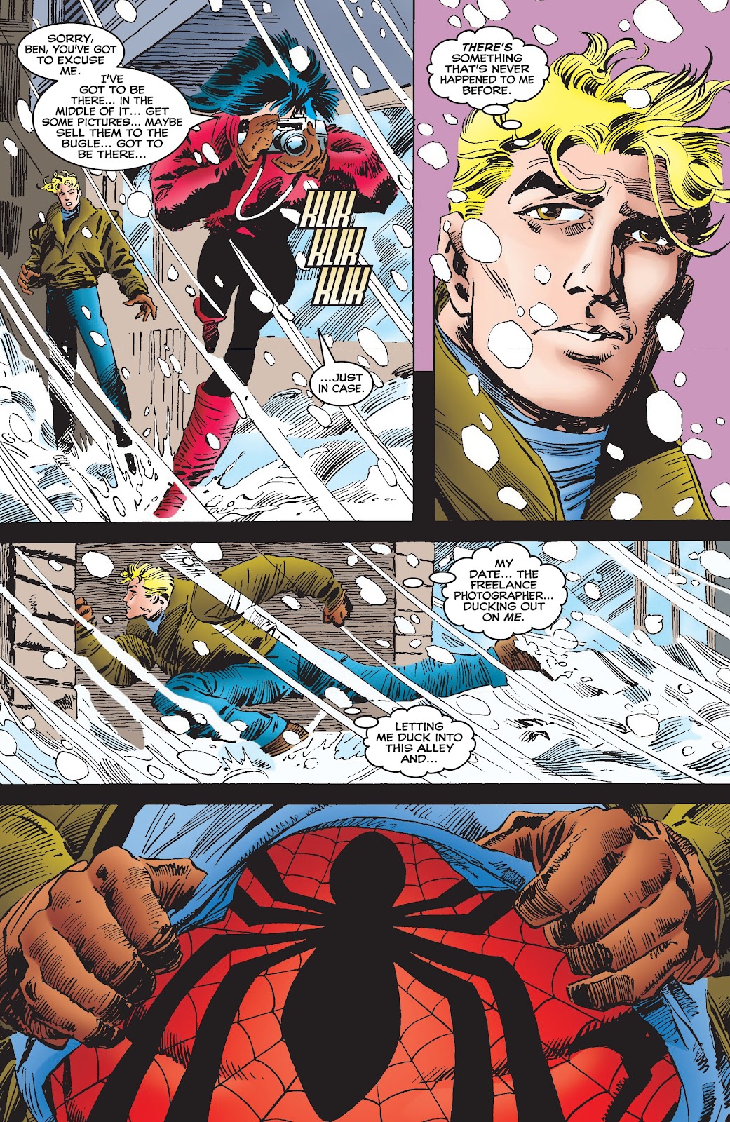 Spider-Man: Ben Reilly Omnibus issue TPB 1 (Part 3) - Page 124