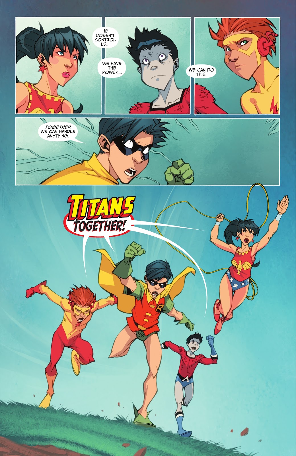 Teen Titans: Year One issue TPB - Page 138
