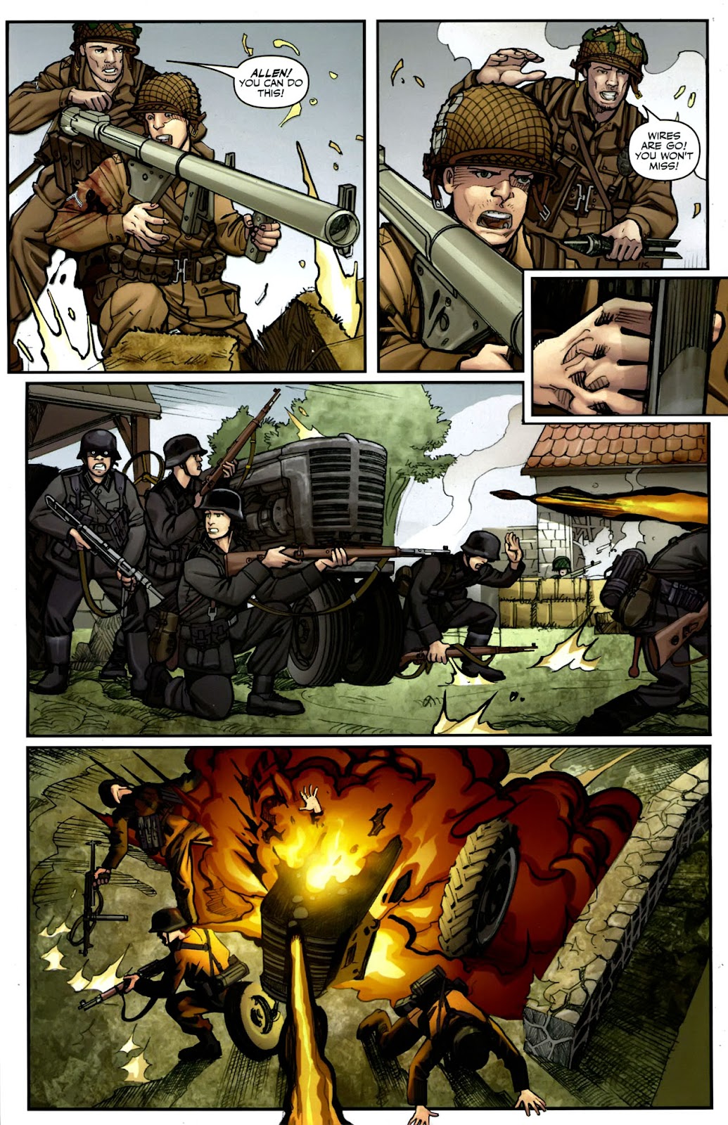 Brothers in Arms issue 3 - Page 22
