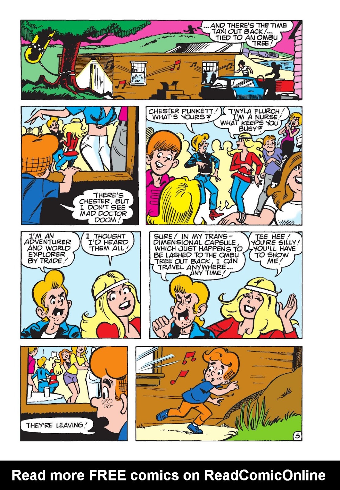 Archie Comics Double Digest issue 341 - Page 163