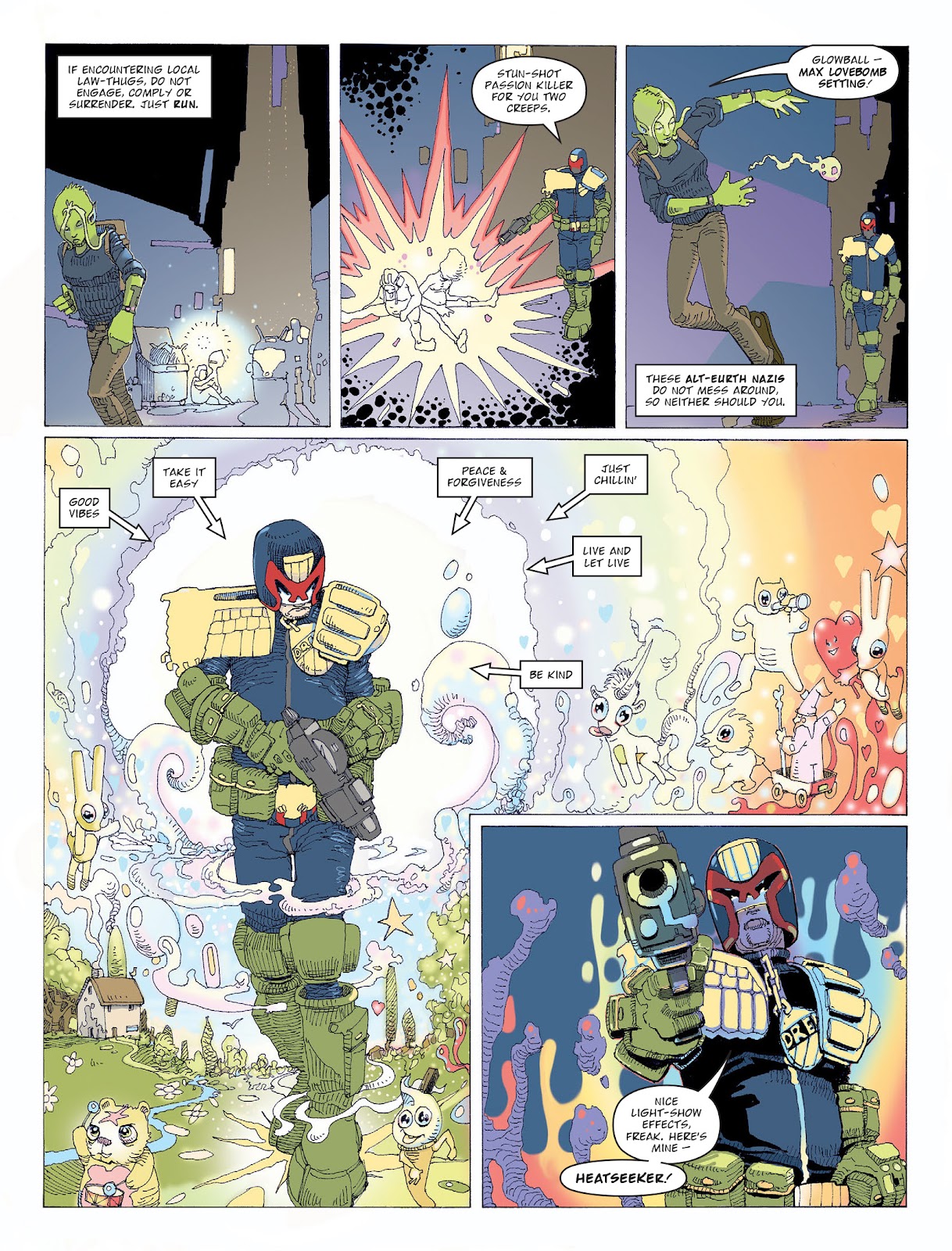 2000 AD issue 2374 - Page 6