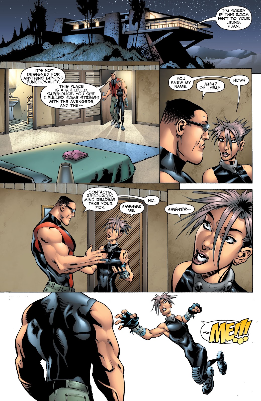 Wonder Man: The Saga of Simon Williams issue TPB (Part 2) - Page 133