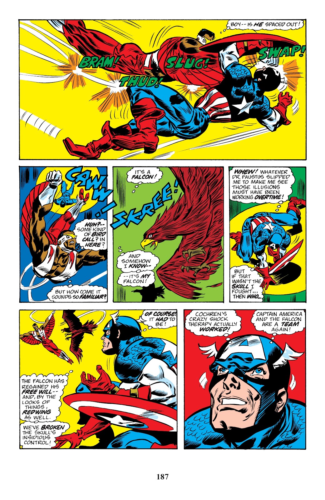 Captain America Epic Collection issue TPB The Man Who Sold The United States (Part 1) - Page 189
