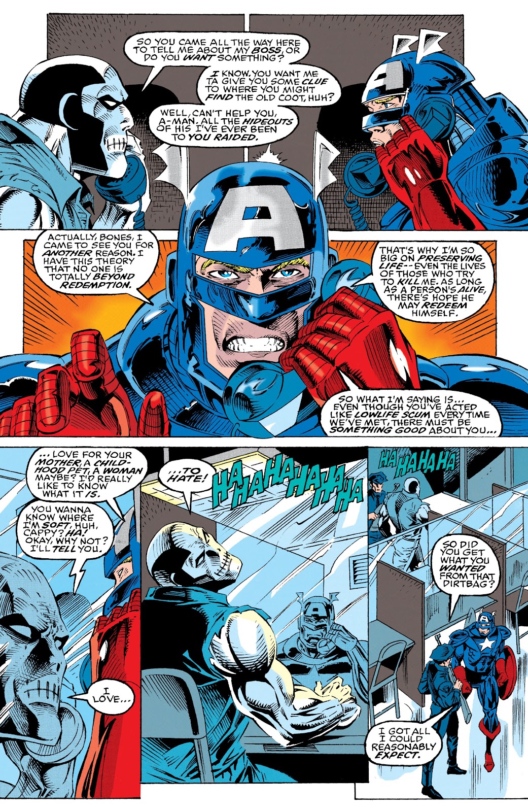 Captain America Epic Collection issue TPB Twilights Last Gleaming (Part 2) - Page 188