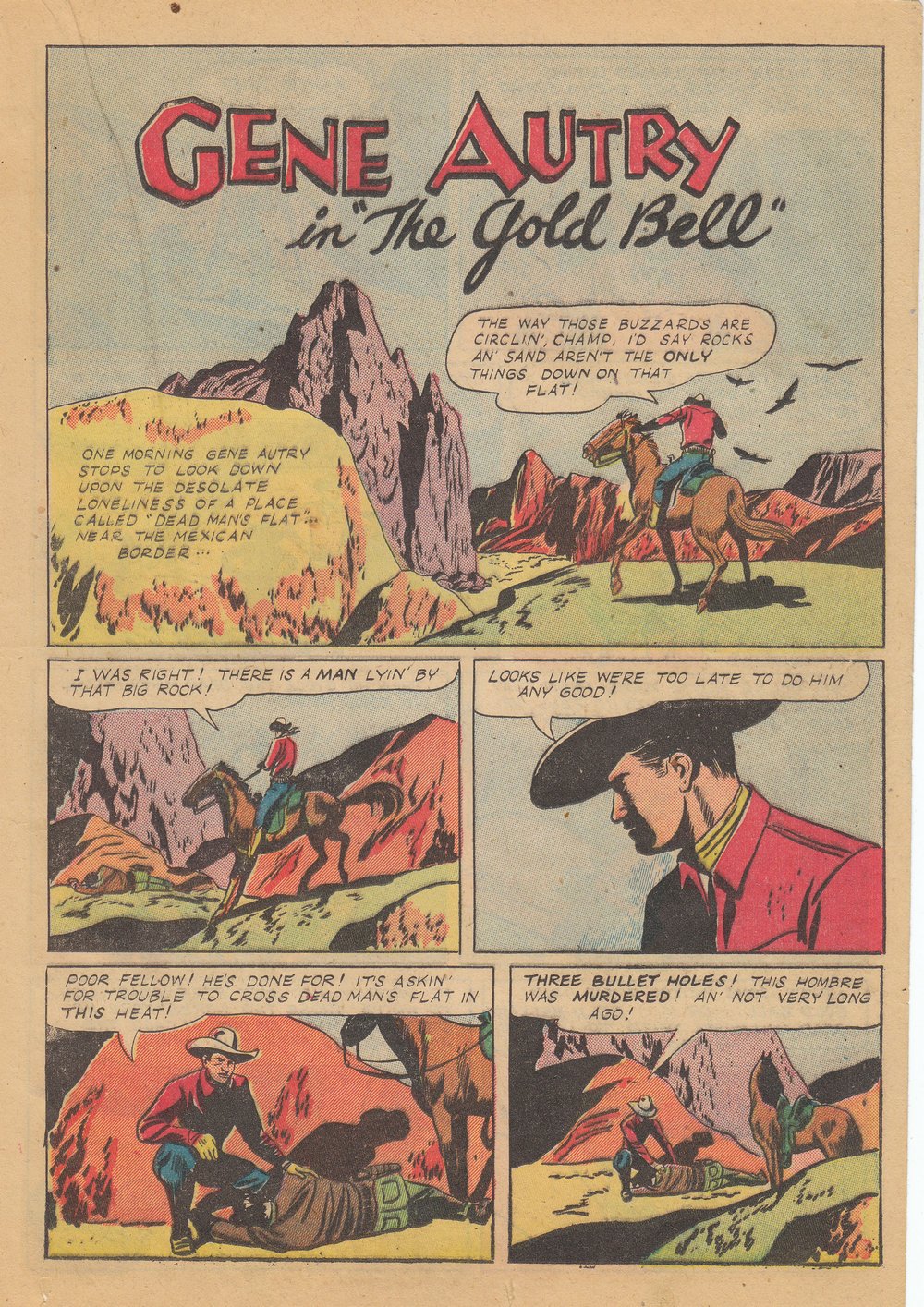 Gene Autry Comics (1946) issue 6 - Page 29