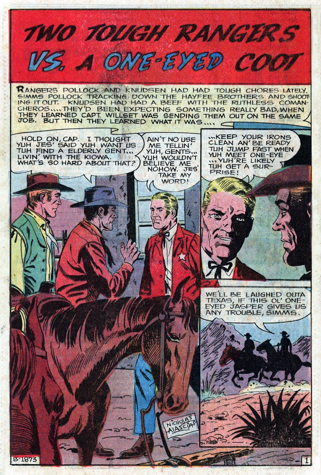 Texas Rangers in Action issue 71 - Page 24