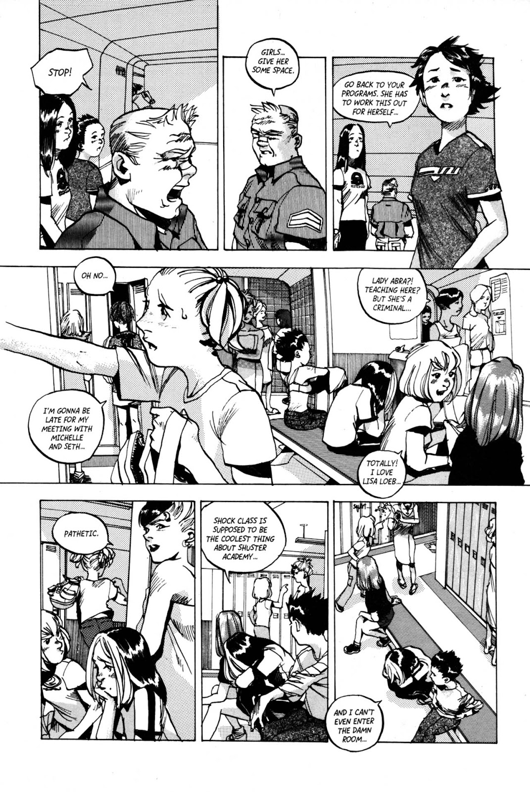 Sidekicks: The Transfer Student issue TPB - Page 88