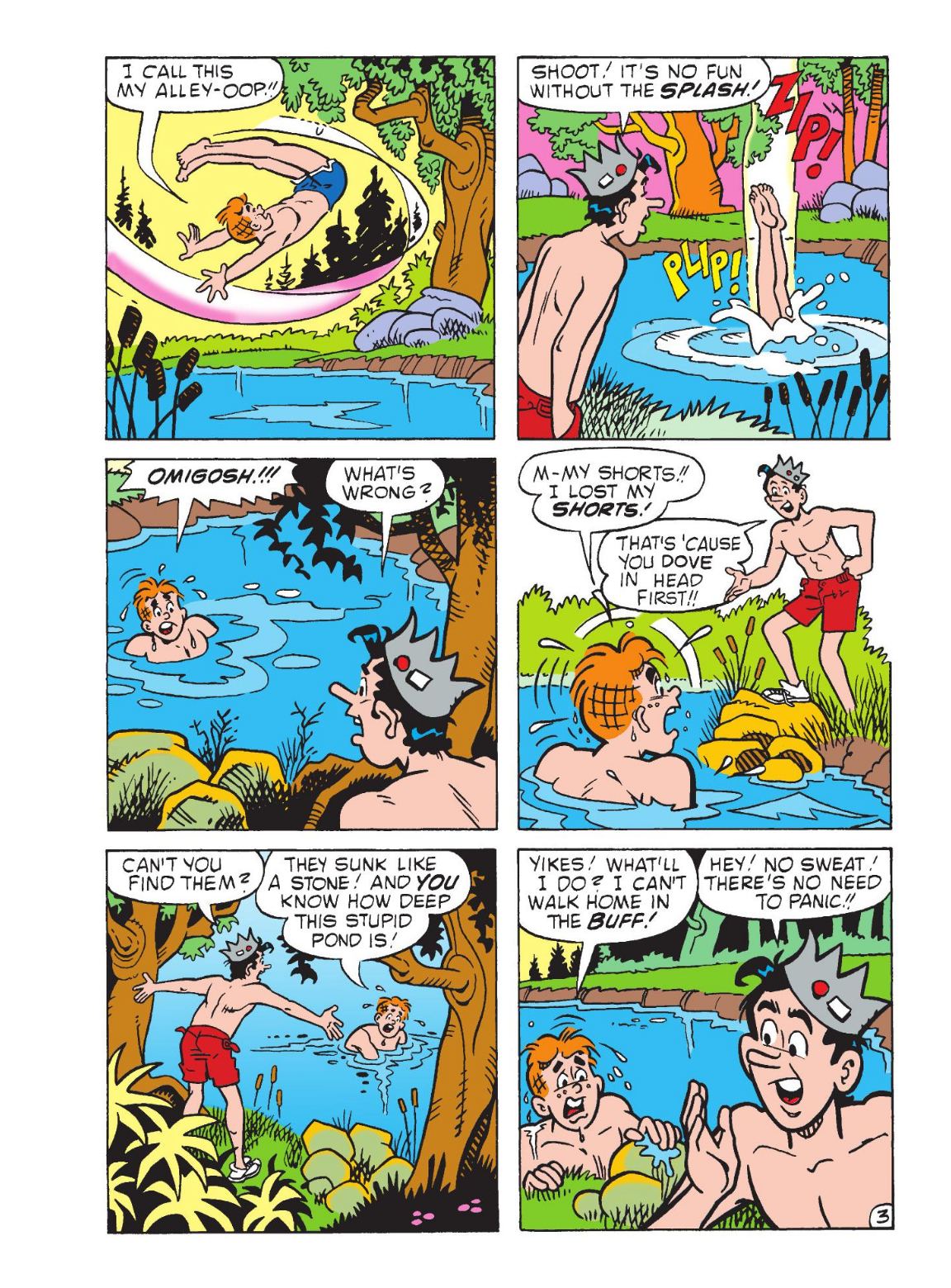 Archie Comics Double Digest issue 341 - Page 129