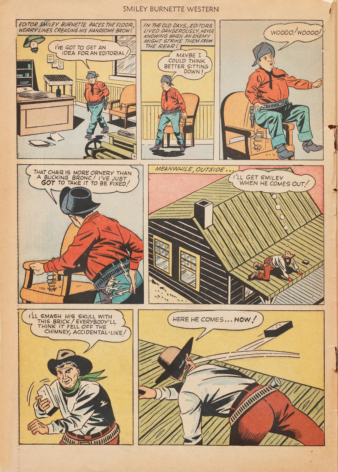 Smiley Burnette Western issue 2 - Page 4
