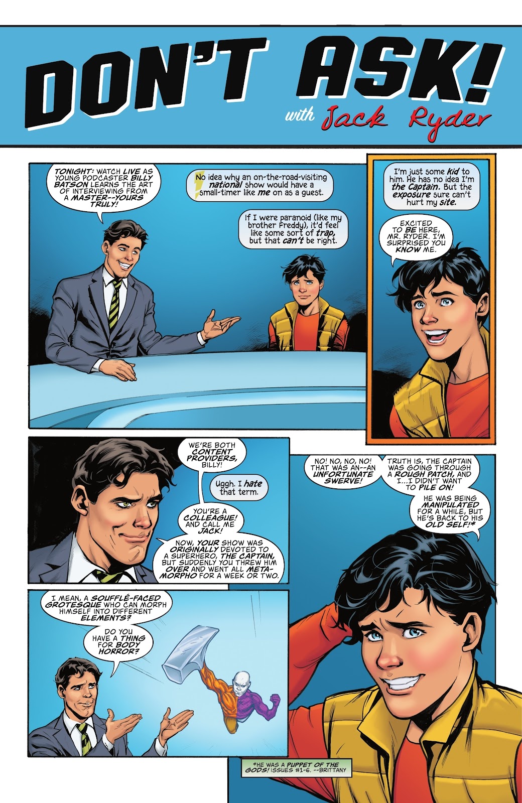 Shazam! (2023) issue 9 - Page 5