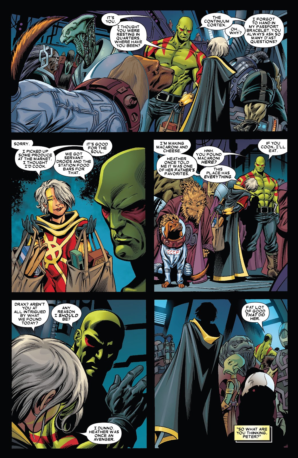 Guardians of the Galaxy Modern Era Epic Collection issue Somebodys Got To Do It (Part 1) - Page 137