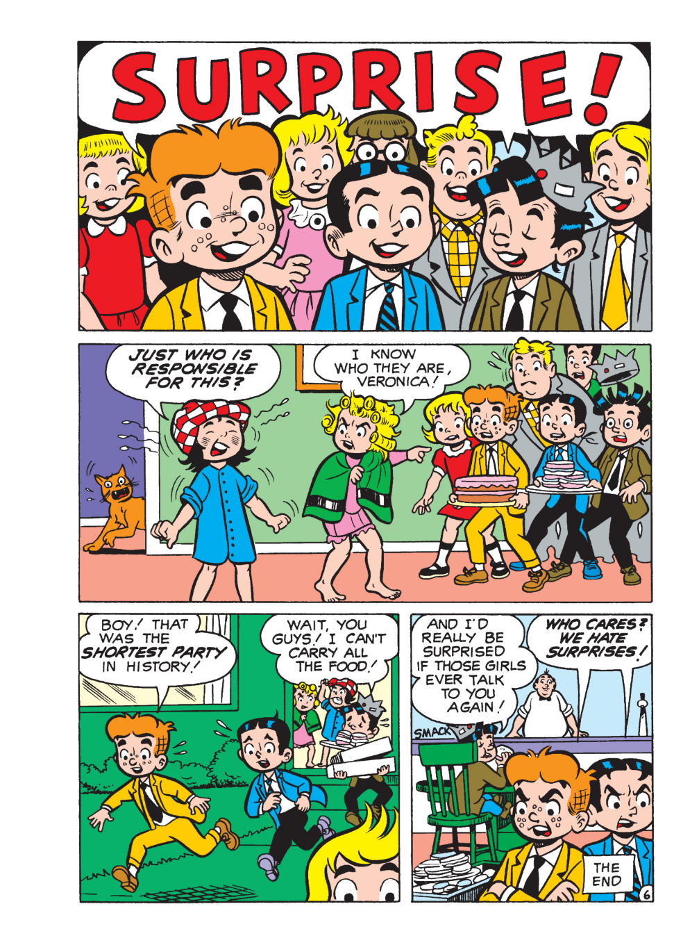 Archie Milestones Jumbo Comics Digest issue TPB 23 - Page 163