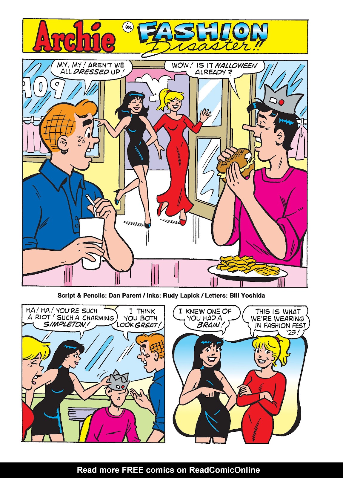Archie Comics Double Digest issue 343 - Page 102