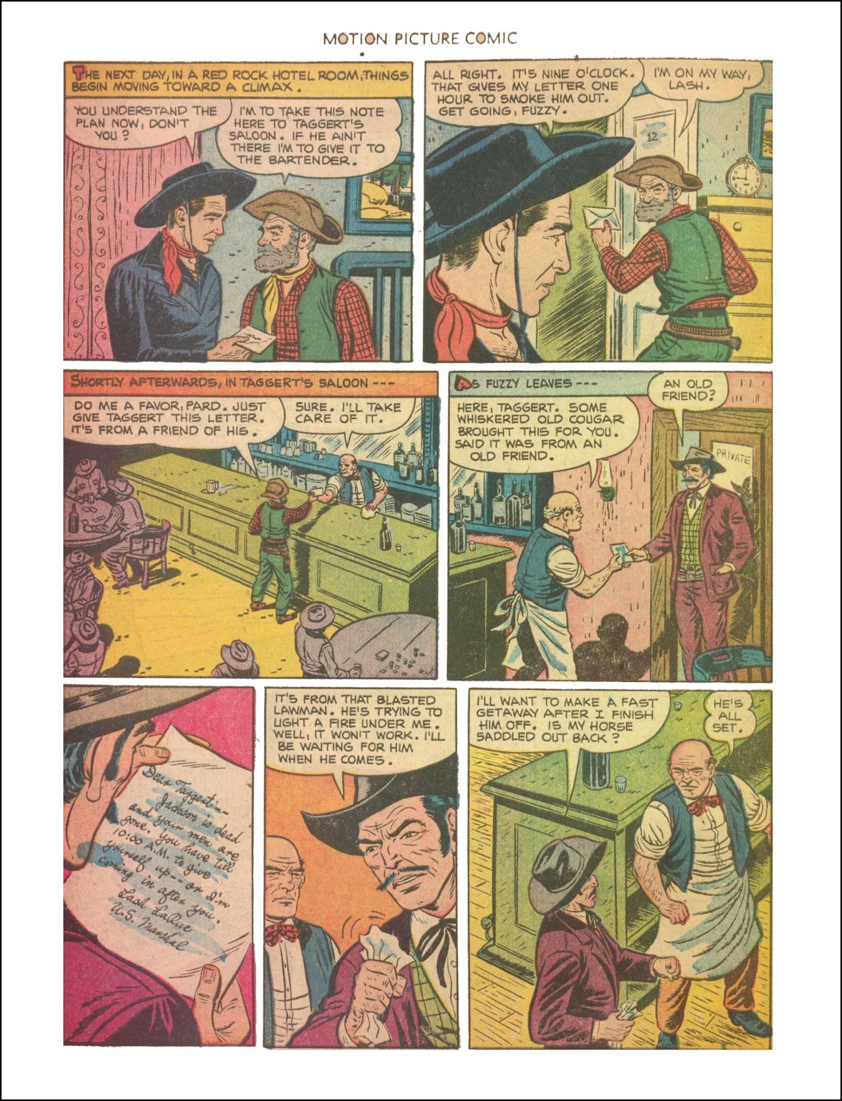 Motion Picture Comics issue 111 - Page 30