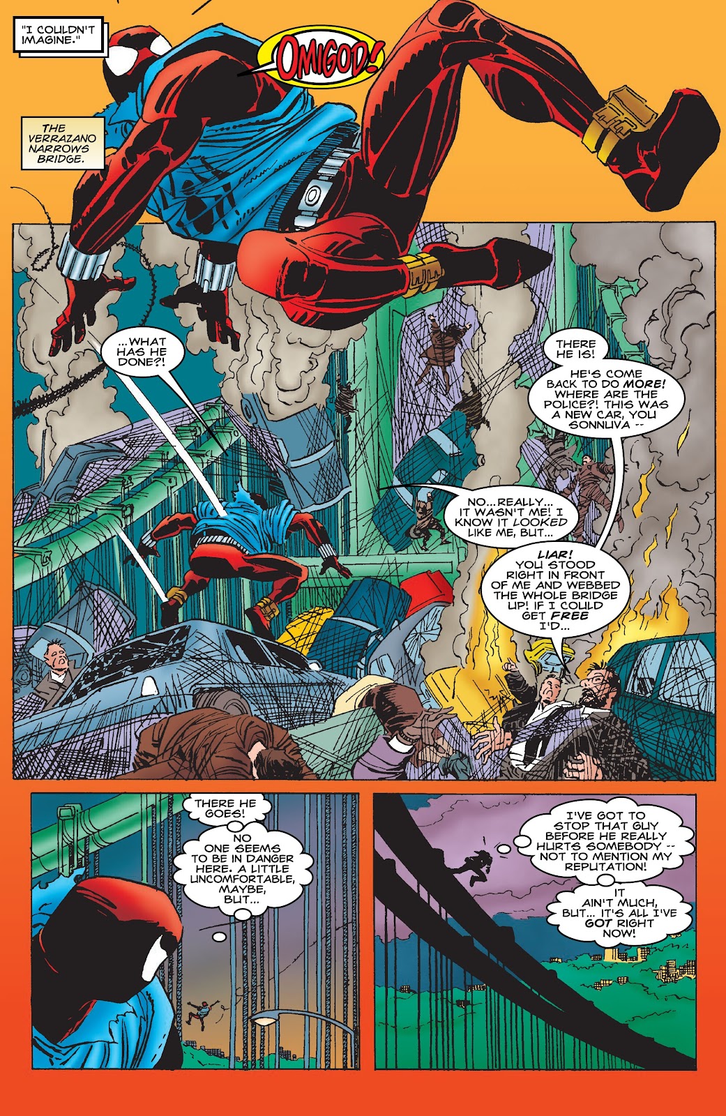 Spider-Man: Ben Reilly Omnibus issue TPB 1 (Part 1) - Page 236