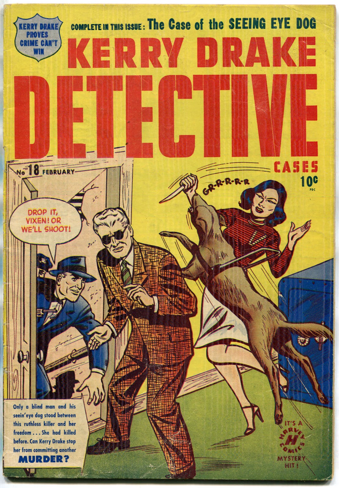 Kerry Drake Detective Cases issue 18 - Page 1