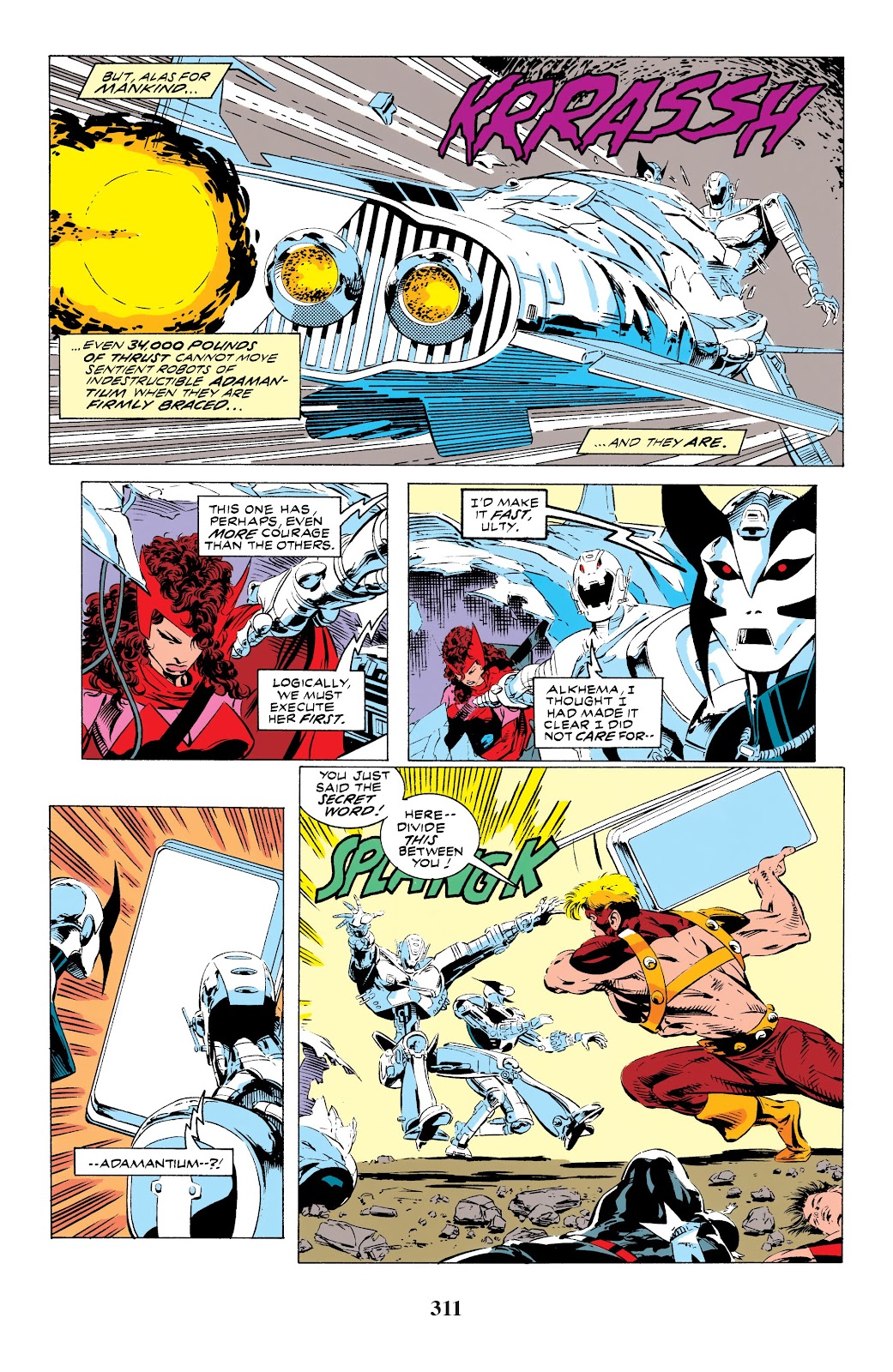 Avengers West Coast Epic Collection: How The West Was Won issue Ultron Unbound (Part 2) - Page 55