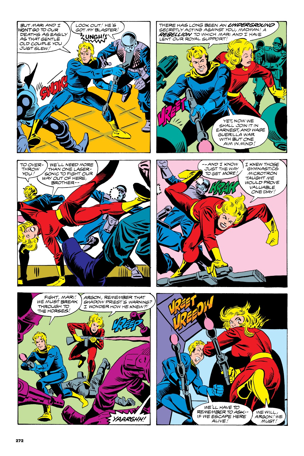 Micronauts: The Original Marvel Years Omnibus issue TPB (Part 2) - Page 21