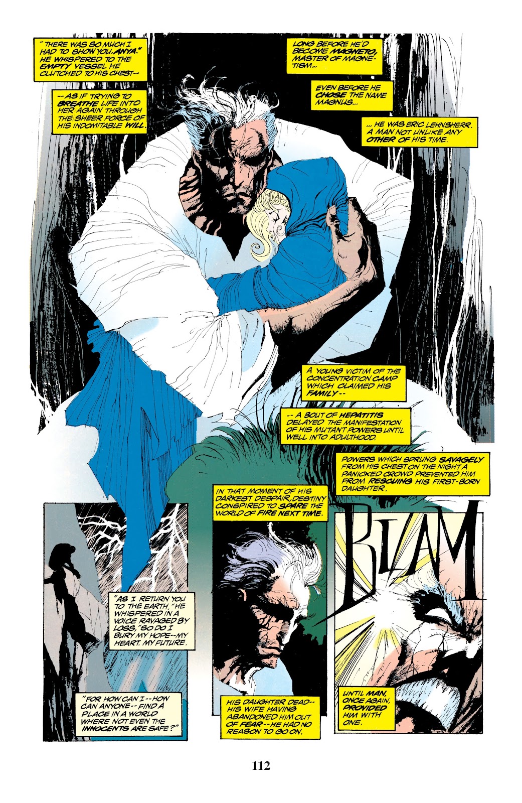 X-Men Epic Collection: Second Genesis issue Fatal Attractions (Part 1) - Page 103