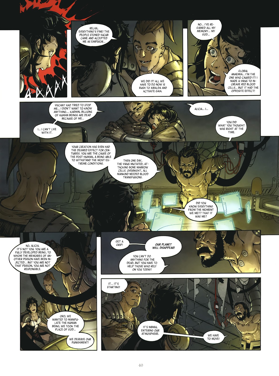 The cycle of Nibiru issue 2 - Page 42