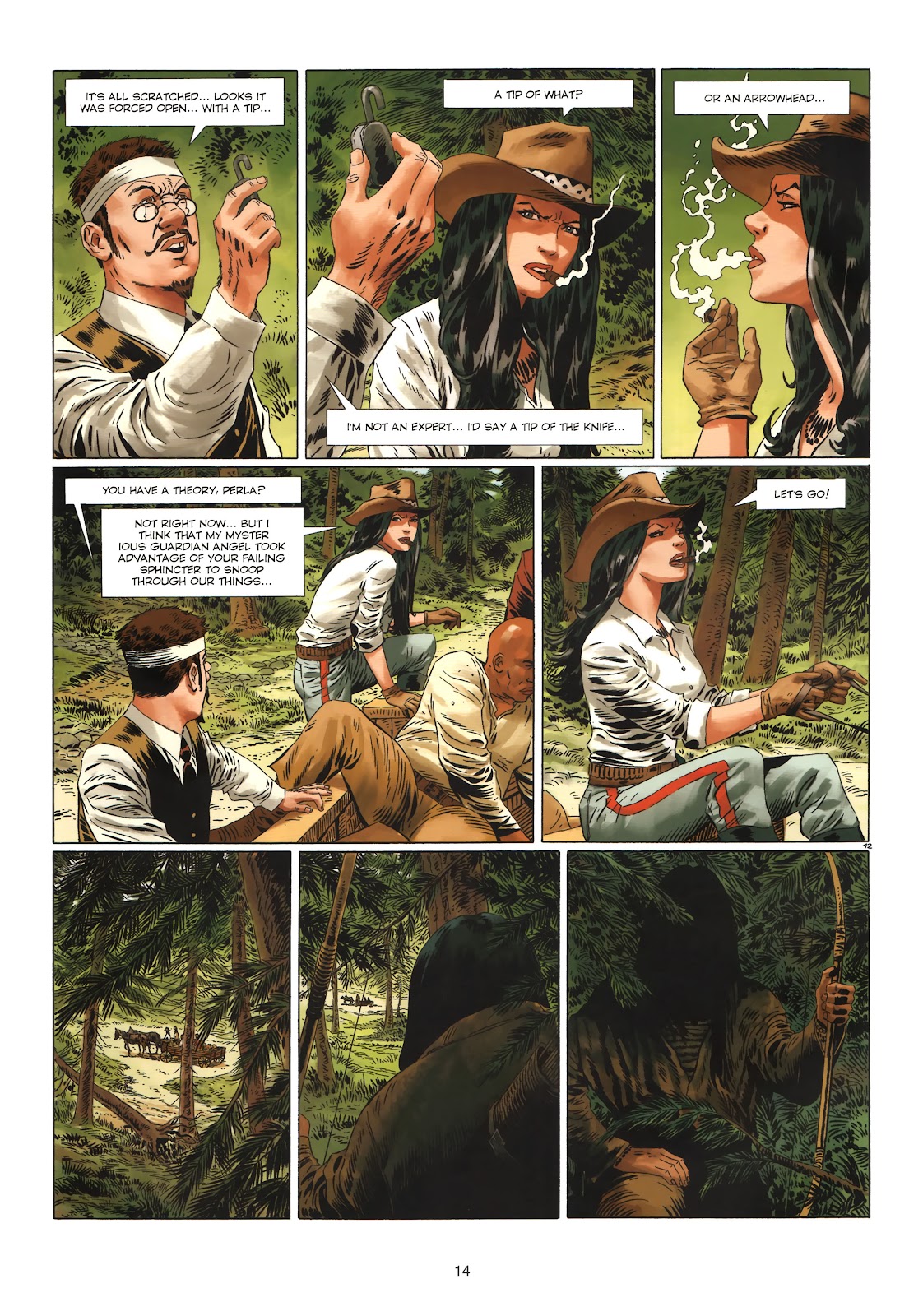 Badlands (2014) issue 2 - Page 15