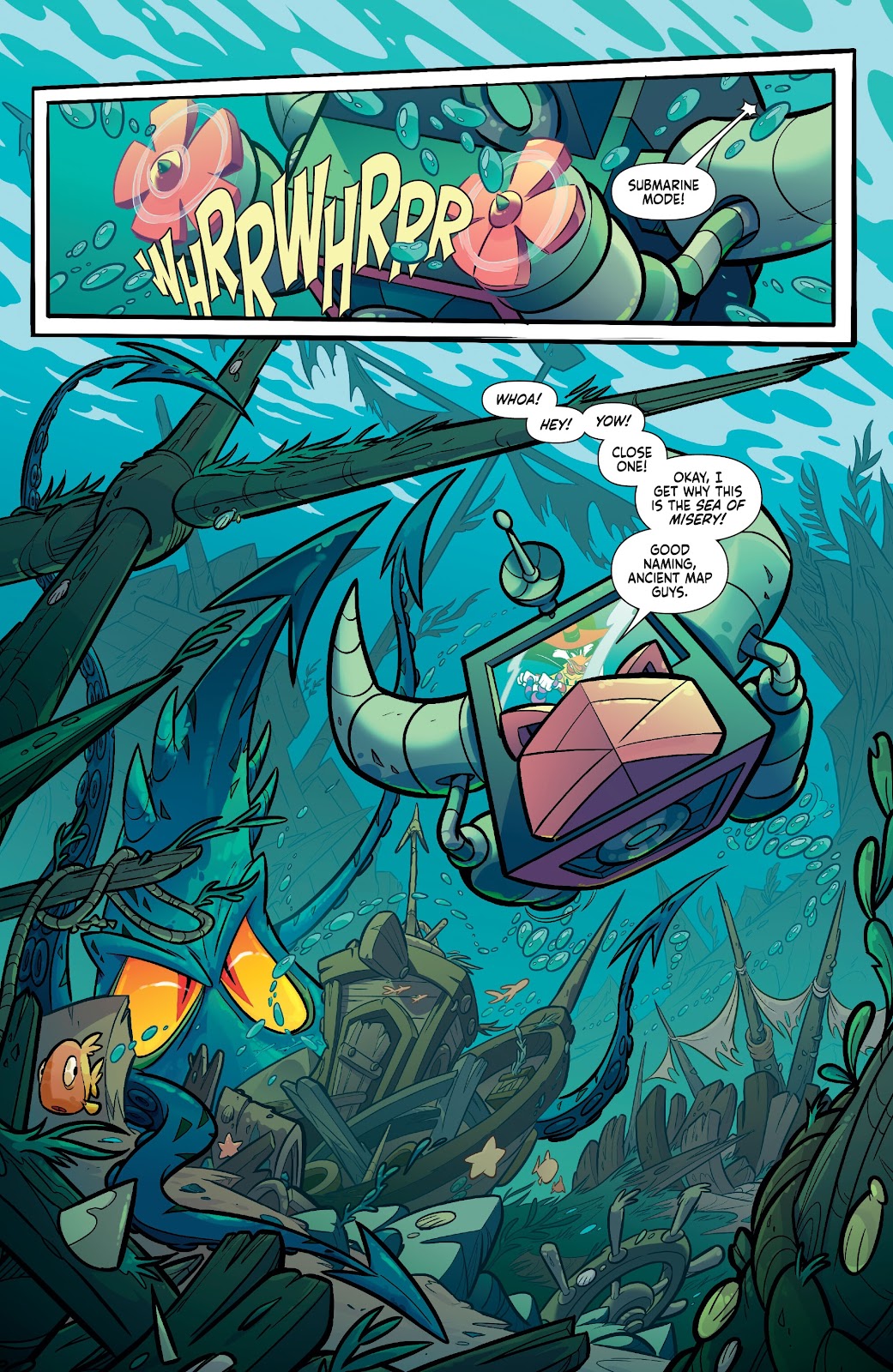 Darkwing Duck: Negaduck issue 3 - Page 9