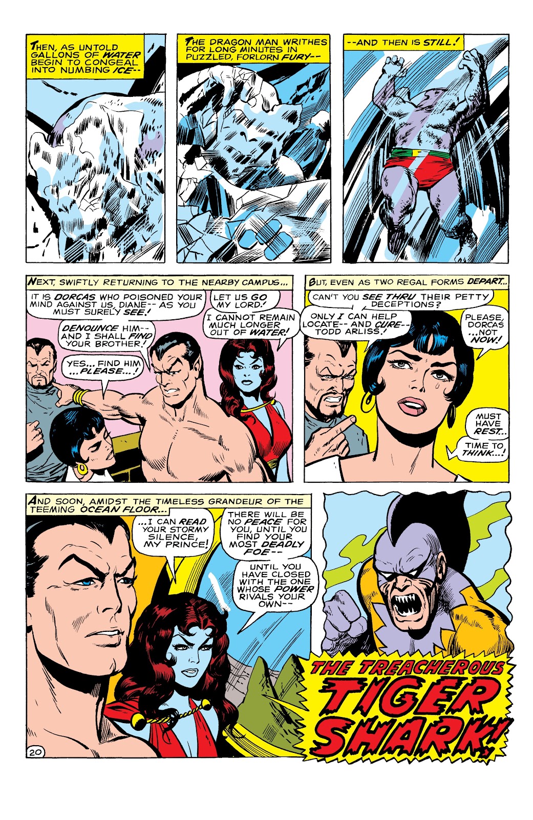 Namor, The Sub-Mariner Epic Collection: Enter The Sub-Mariner issue Who Strikes For Atlantis (Part 2) - Page 21