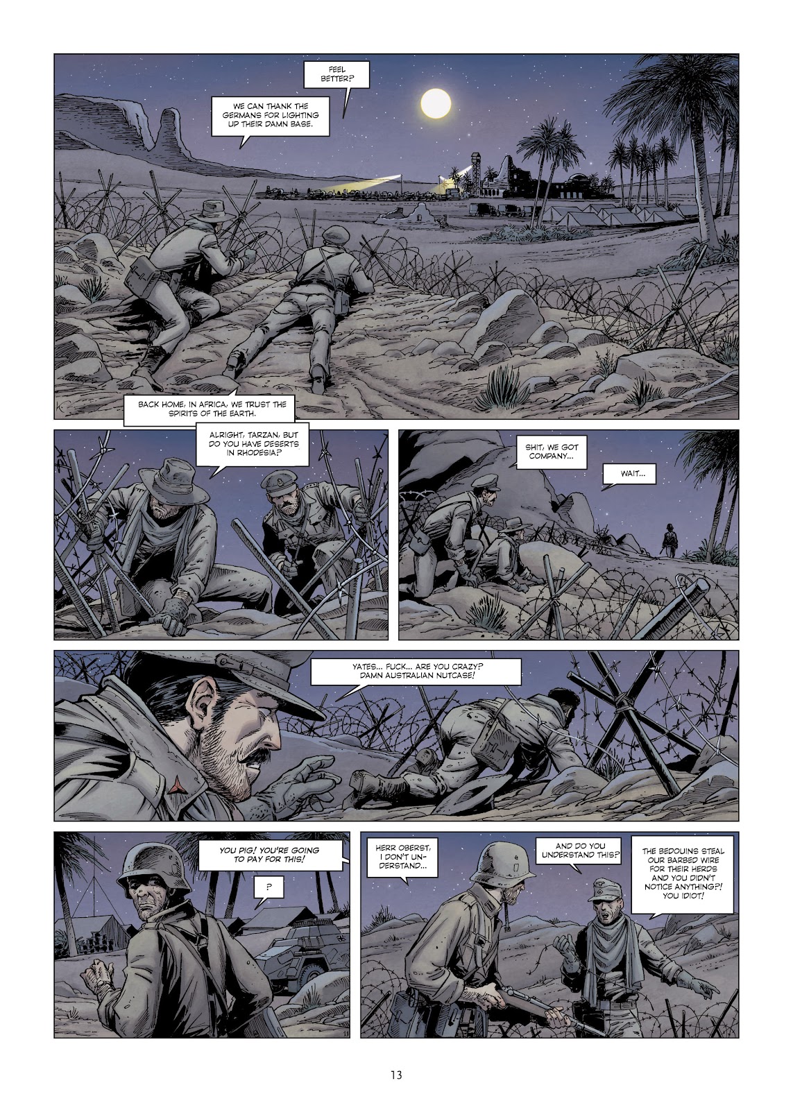 Front Lines issue 3 - Page 13
