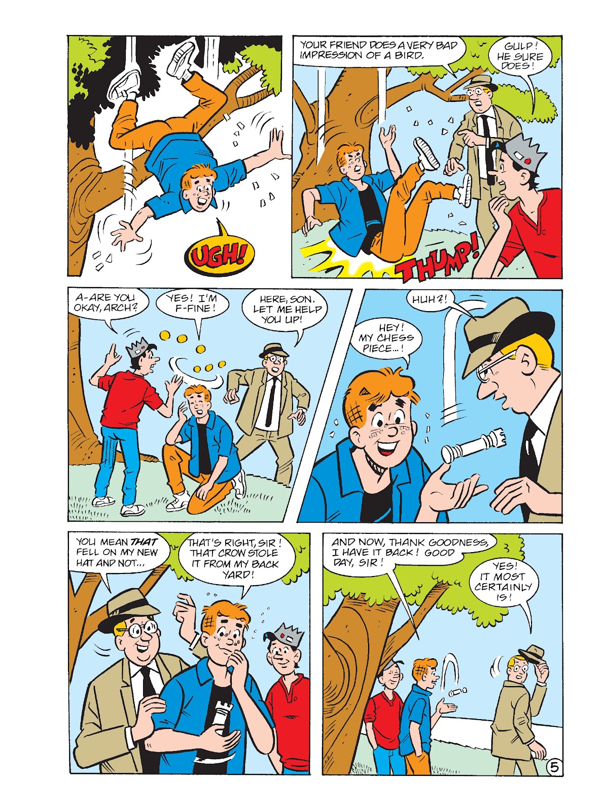 Archie Comics Double Digest issue 340 - Page 143