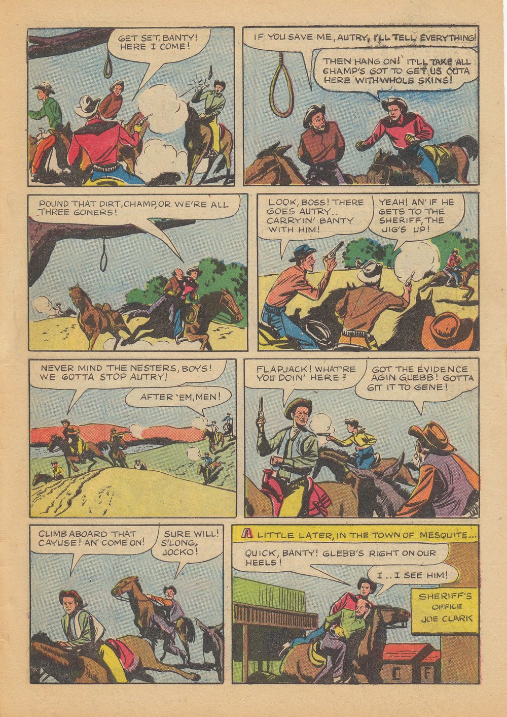 Gene Autry Comics (1946) issue 9 - Page 41