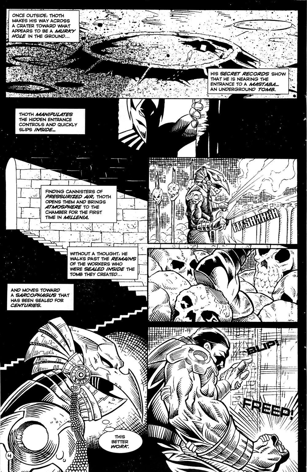 Stargate Rebellion issue 1 - Page 7