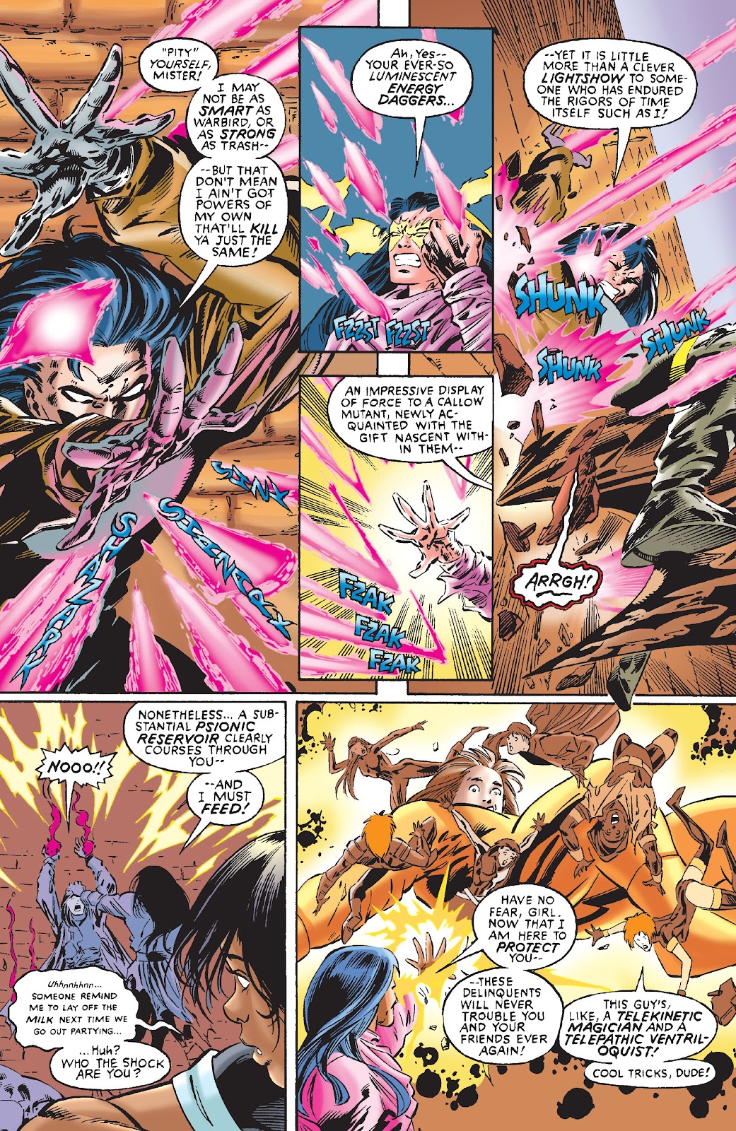 X-Men 2099 Omnibus issue TPB (Part 4) - Page 259