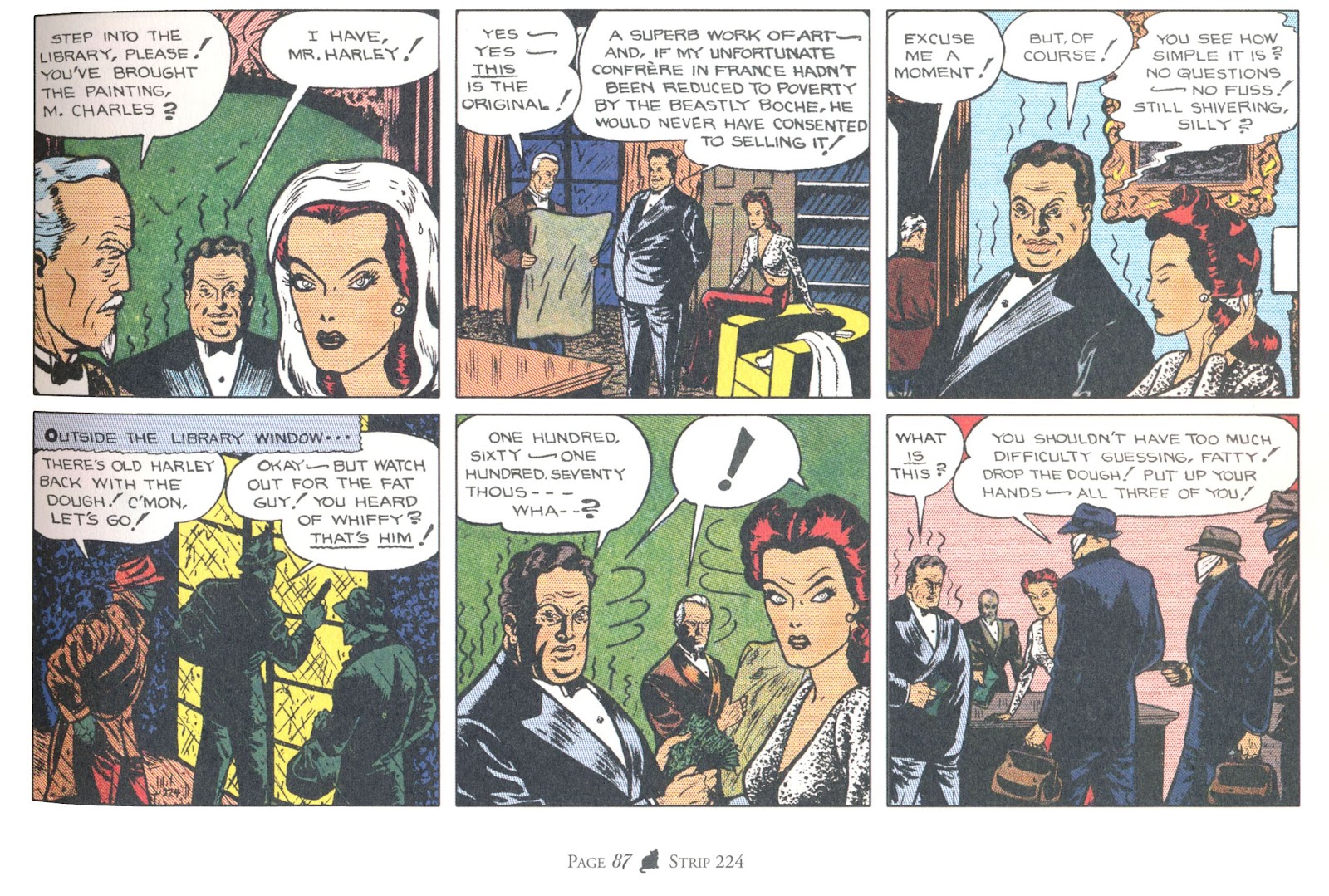 Miss Fury Sensational Sundays 1944-1949 issue TPB (Part 1) - Page 158