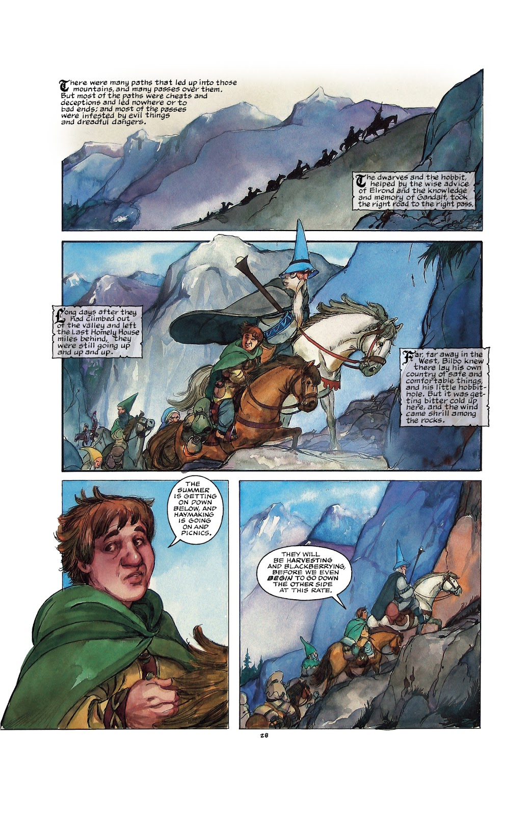 The Hobbit: A Graphic Novel issue TPB - Page 34