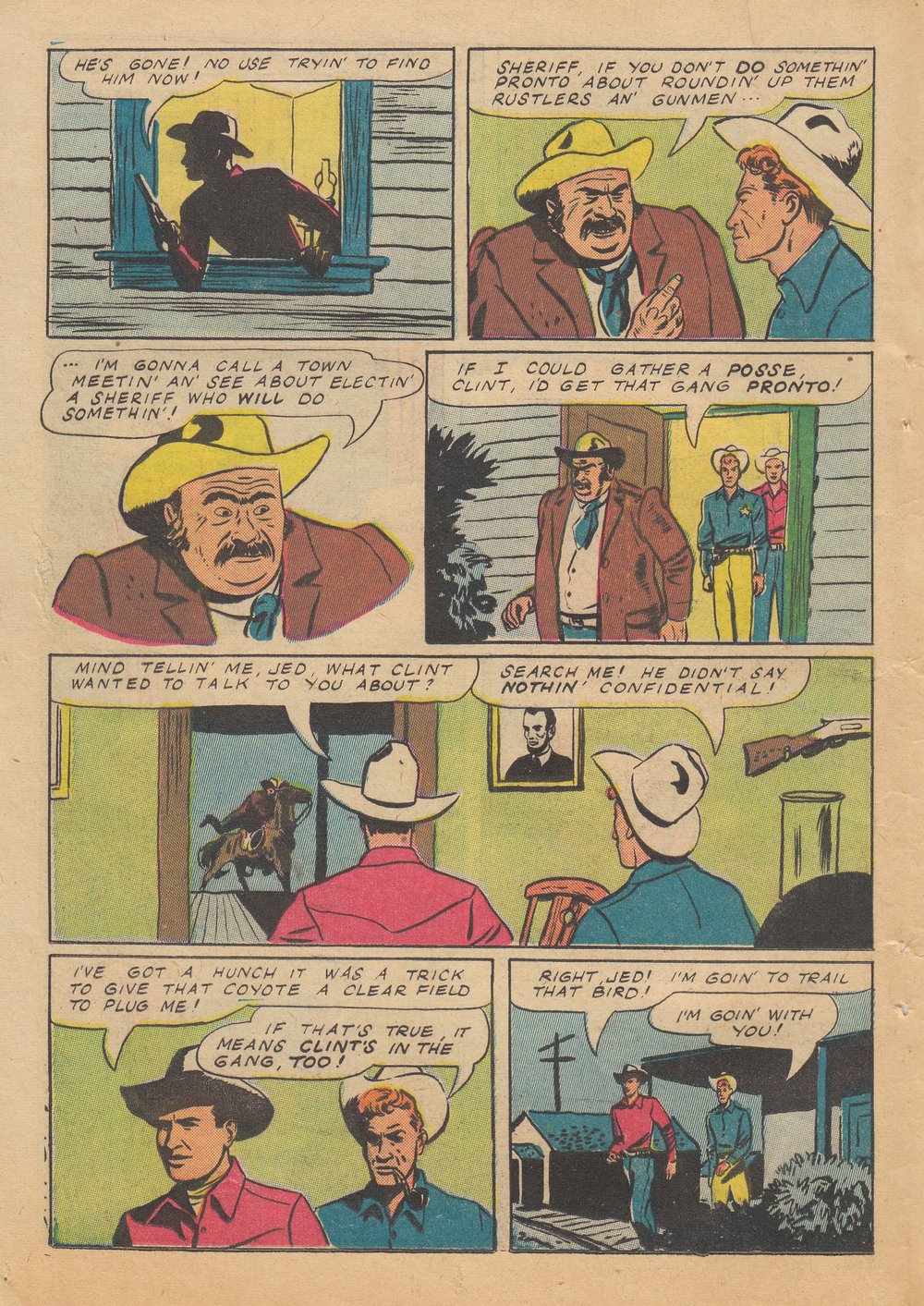 Gene Autry Comics (1946) issue 4 - Page 16