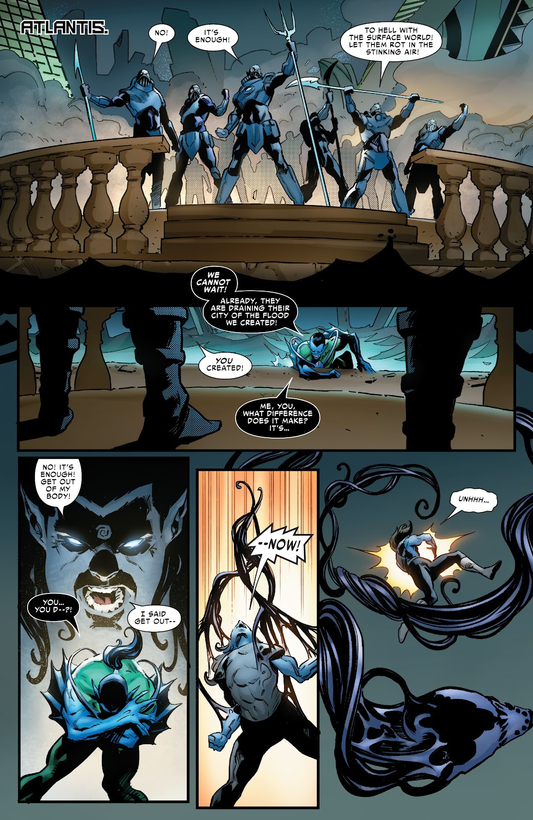 Symbiote Spider-Man 2099 issue 1 - Page 11