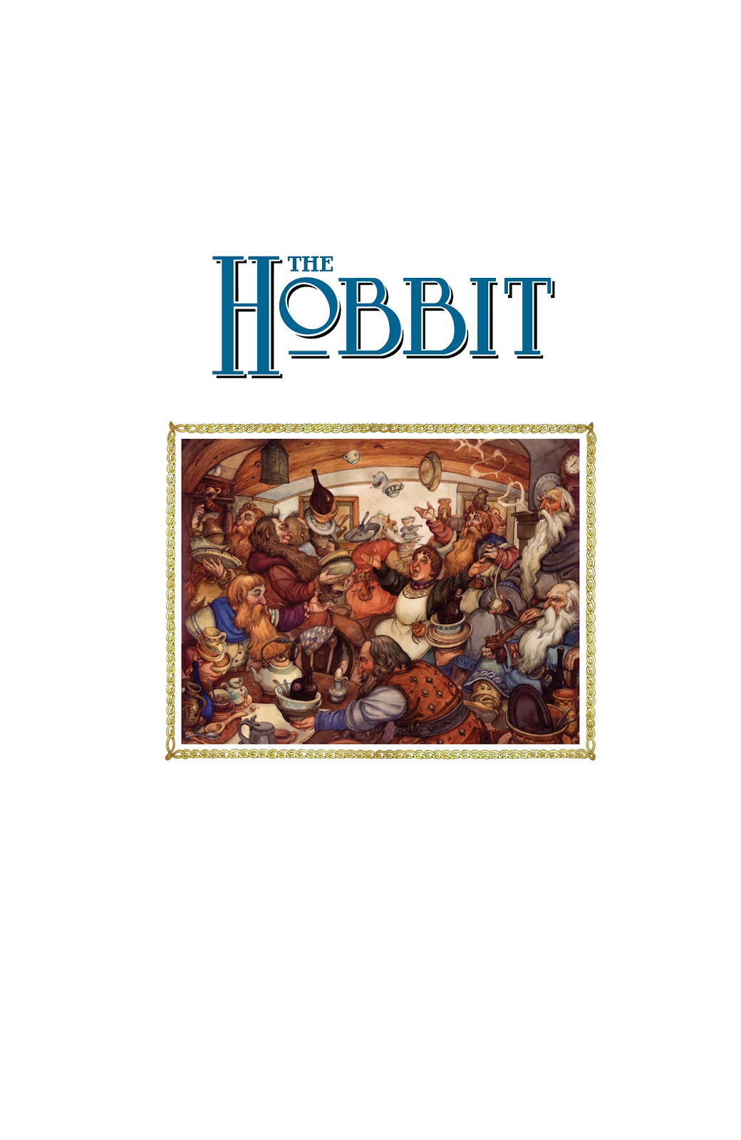 The Hobbit: A Graphic Novel issue TPB - Page 3