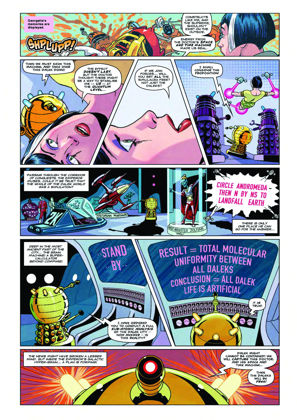 Doctor Who: Liberation of the Daleks issue TPB - Page 58