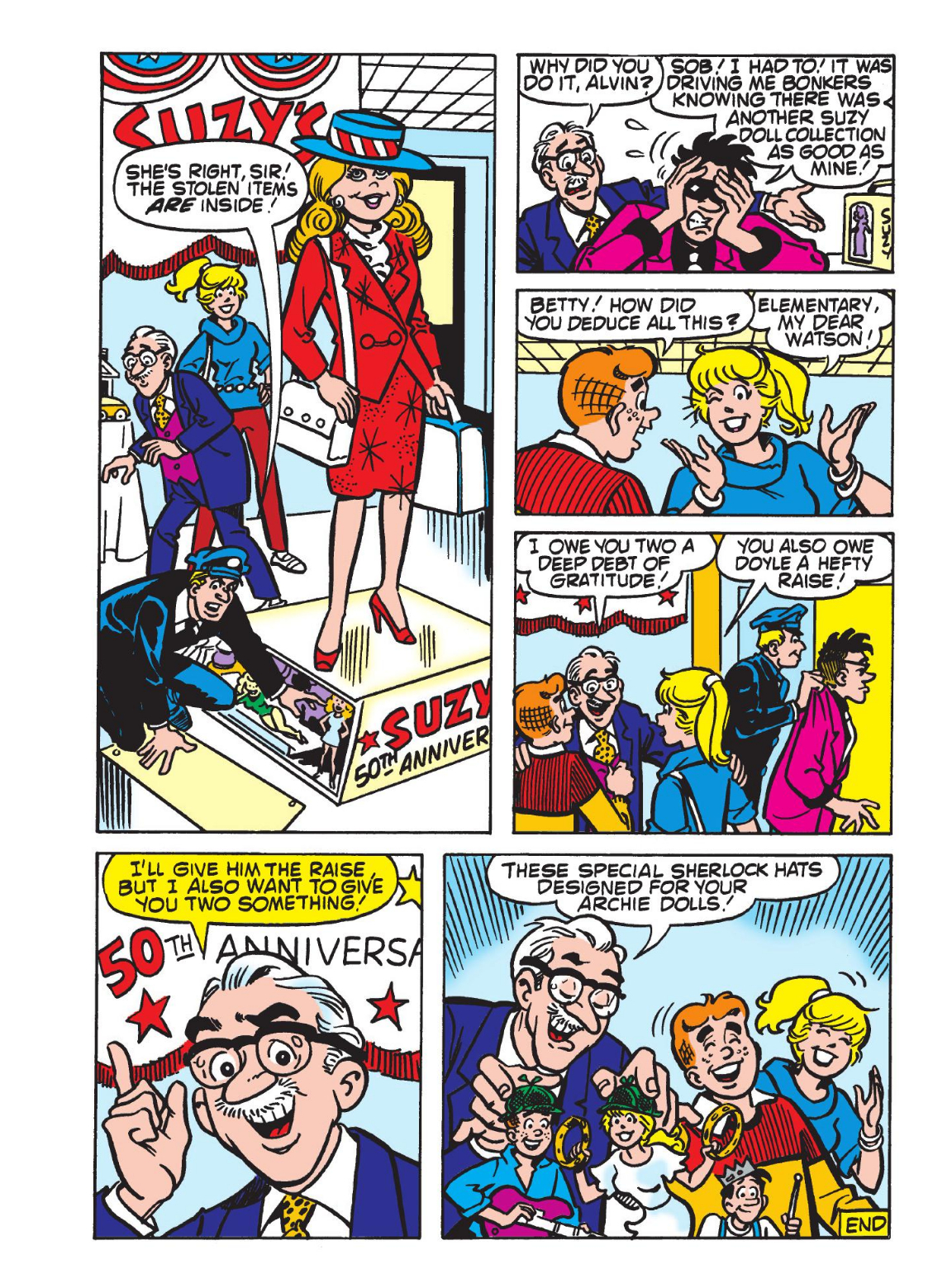 Archie Comics Double Digest issue 338 - Page 137