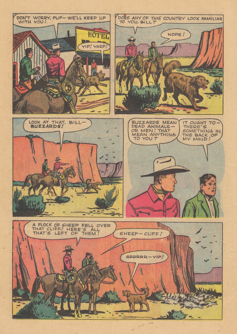 Gene Autry Comics (1946) issue 32 - Page 8