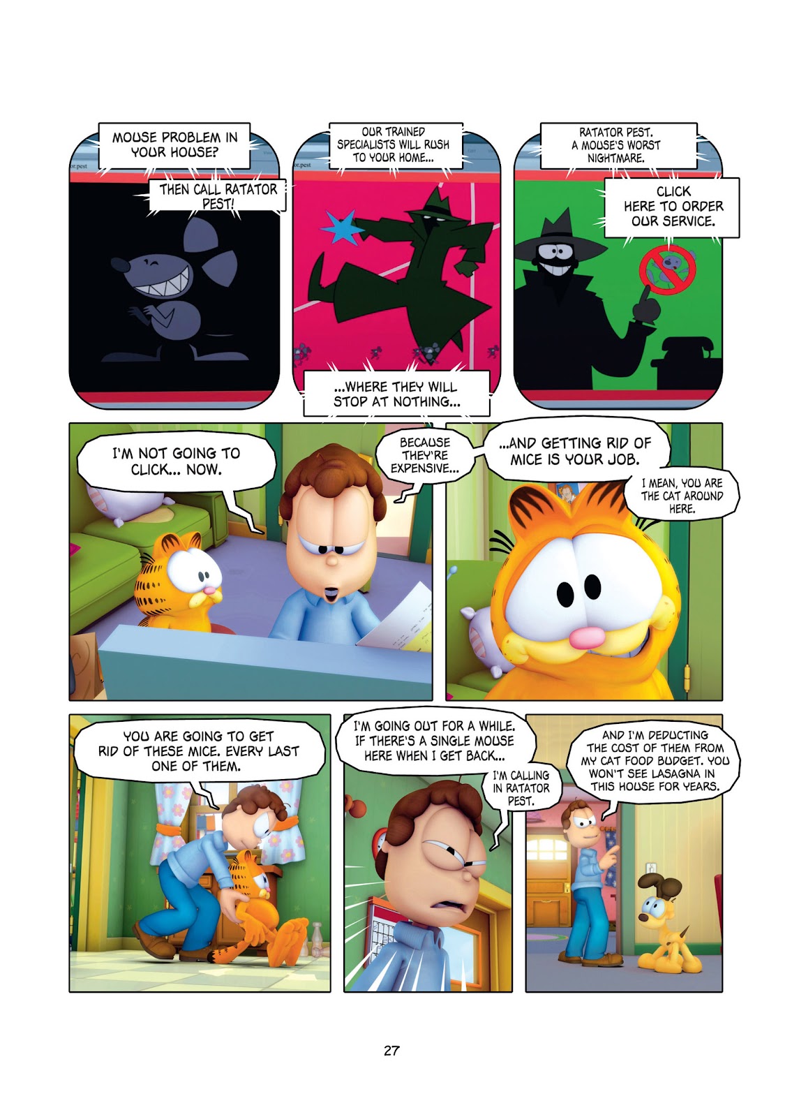 Garfield & Co. issue 5 - Page 28