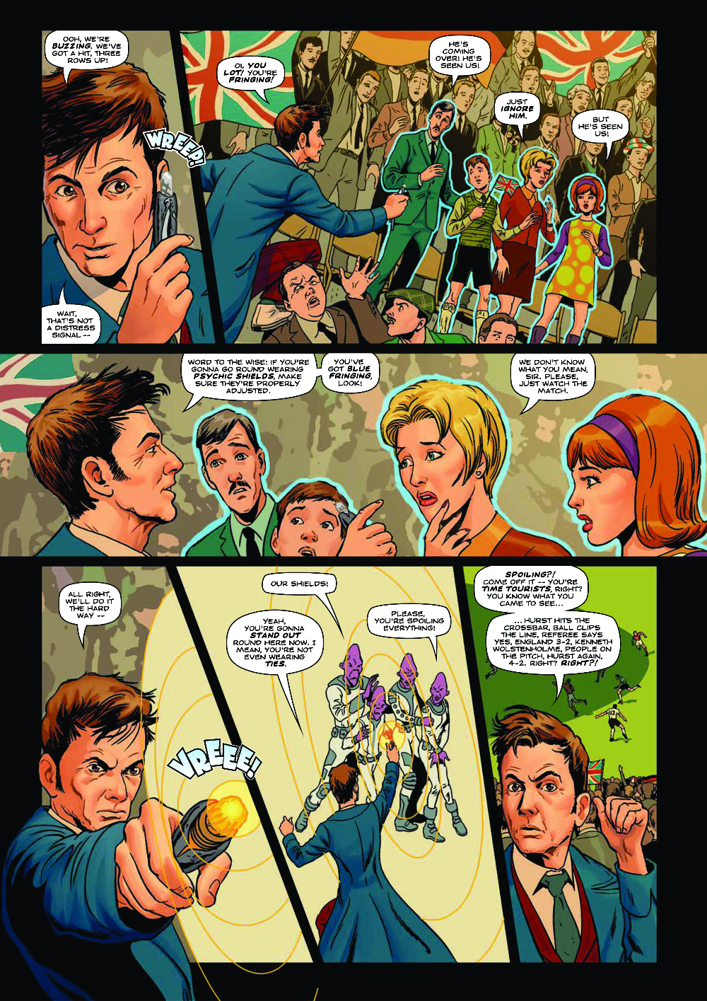 Doctor Who: Liberation of the Daleks issue TPB - Page 5