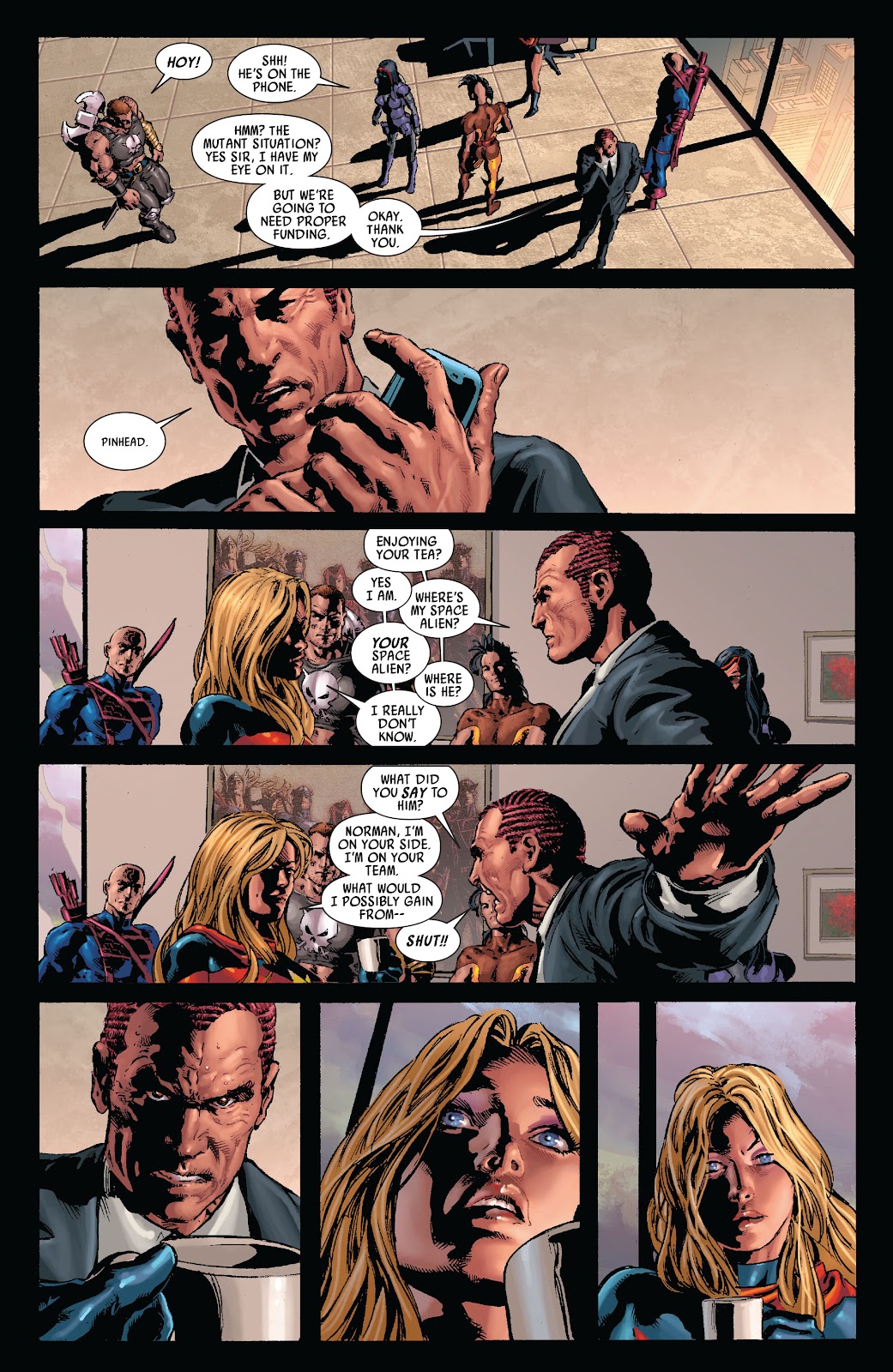 Dark Avengers Modern Era Epic Collection issue Osborns Reign (Part 1) - Page 133