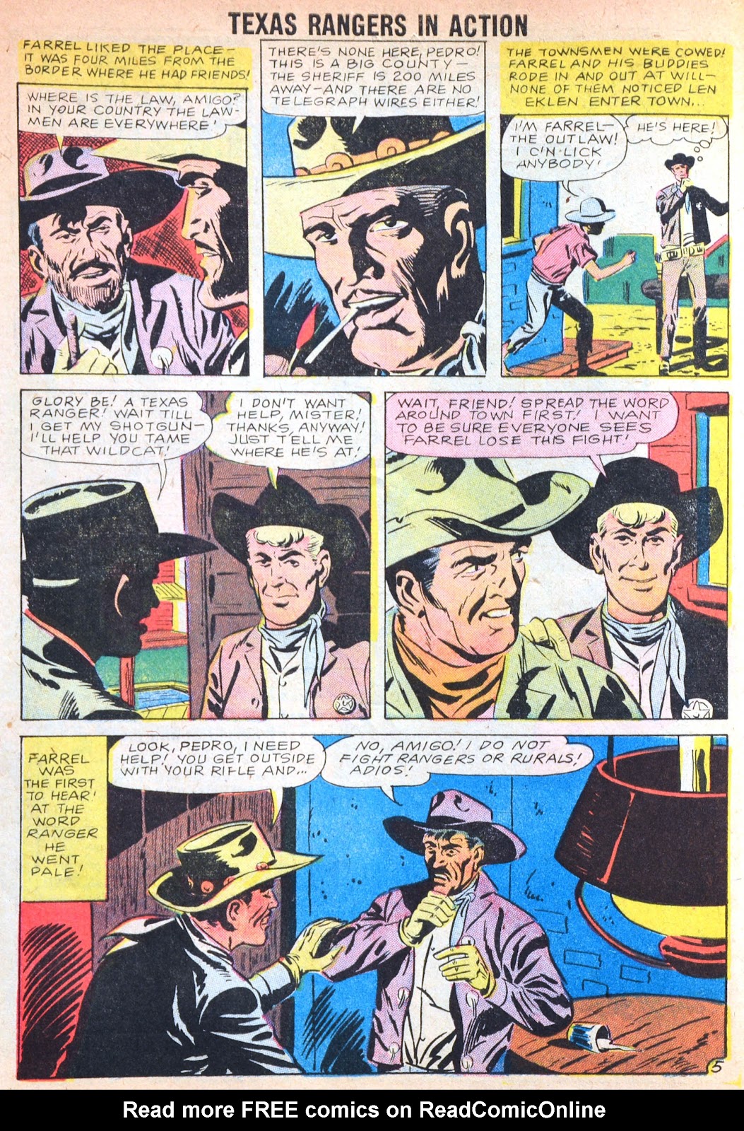Texas Rangers in Action issue 17 - Page 31