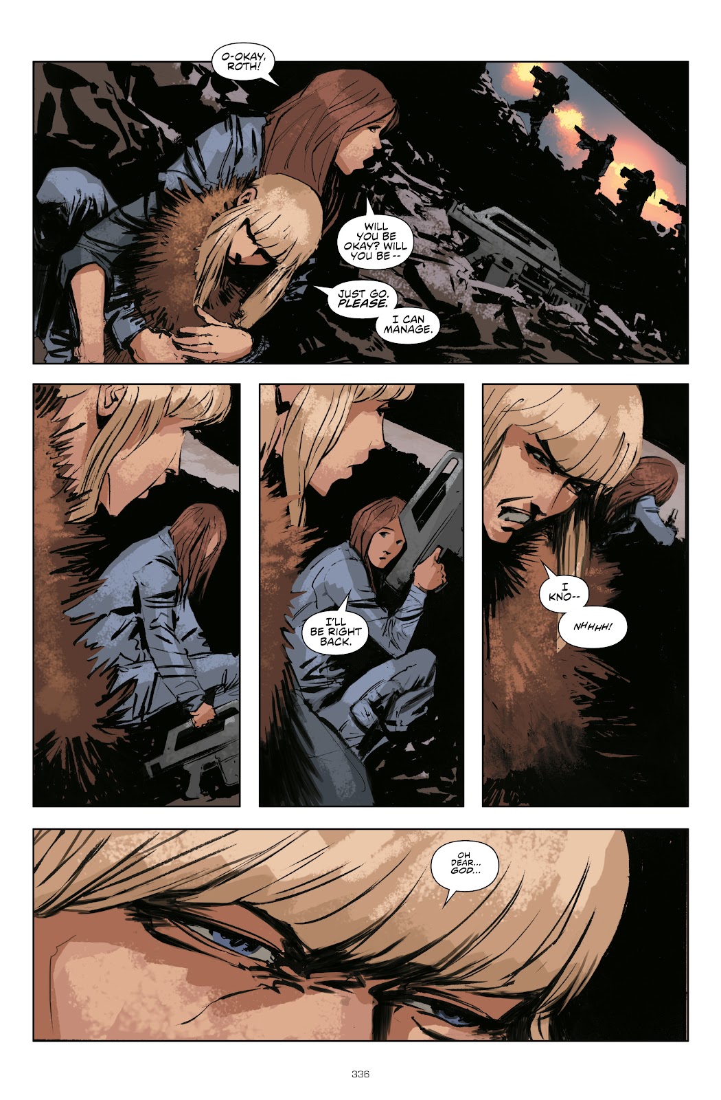 Aliens, Predator, Prometheus, AVP: Life and Death issue TPB (Part 2) - Page 104